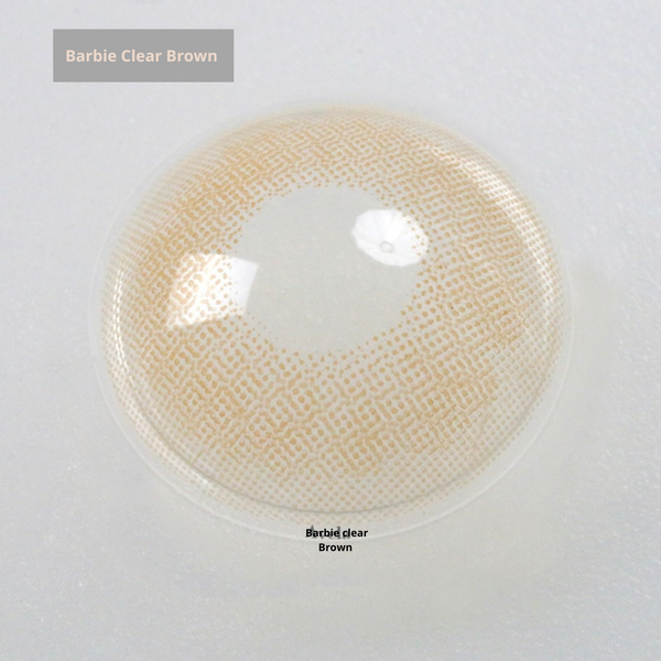 Barbie Clear Brown