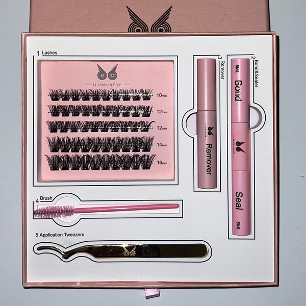 Kit de pestañas viajero