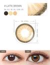 Barbie Latte Brown