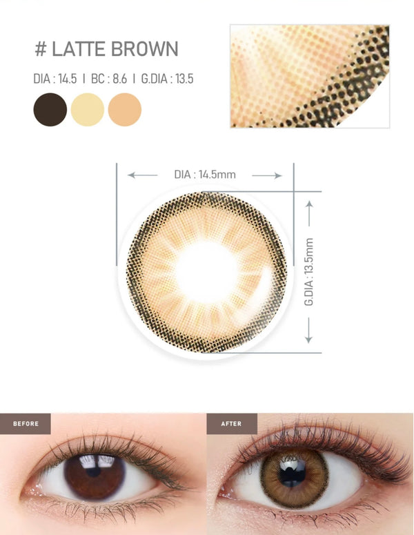Barbie Latte Brown