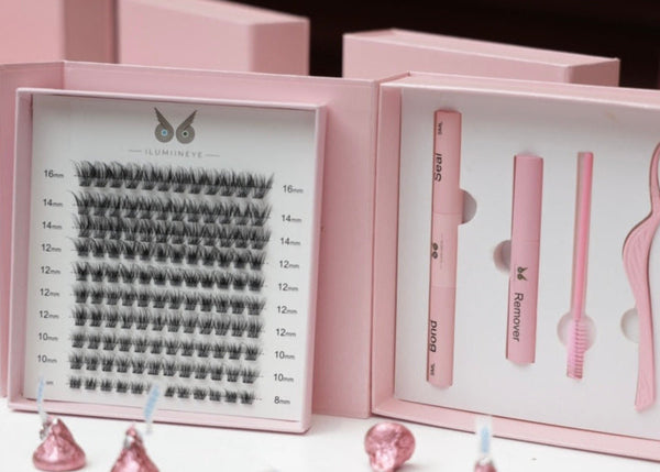 Diy Kit de Pestañas