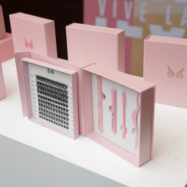 Diy Kit de Pestañas