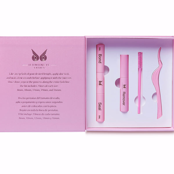 Diy Kit de Pestañas