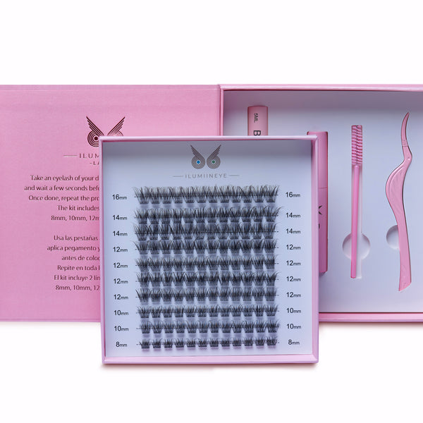 Diy Kit de Pestañas