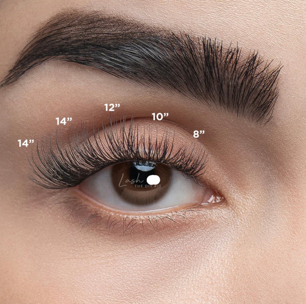 Kit de pestañas viajero