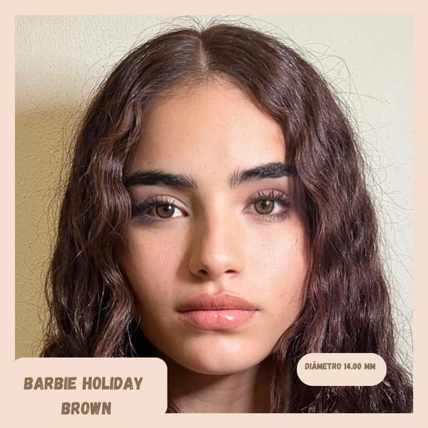 Barbie Holiday Brown