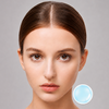 Barbie natural transparente