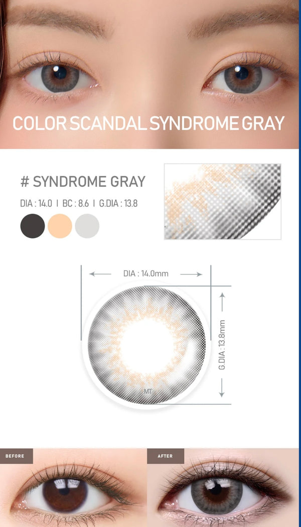 Barbie Syndrome Gray