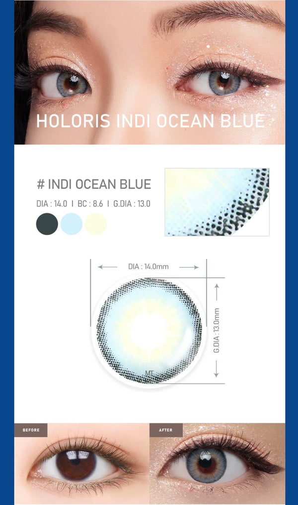 Barbie Indi Ocean Blue